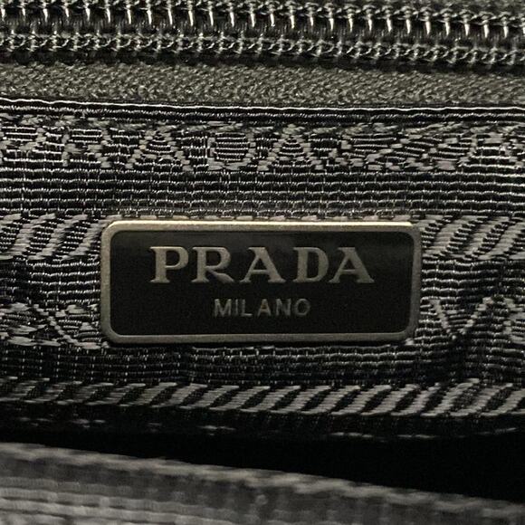 PRADA Logo Handbag 1BA207 - Picture 12 of 16